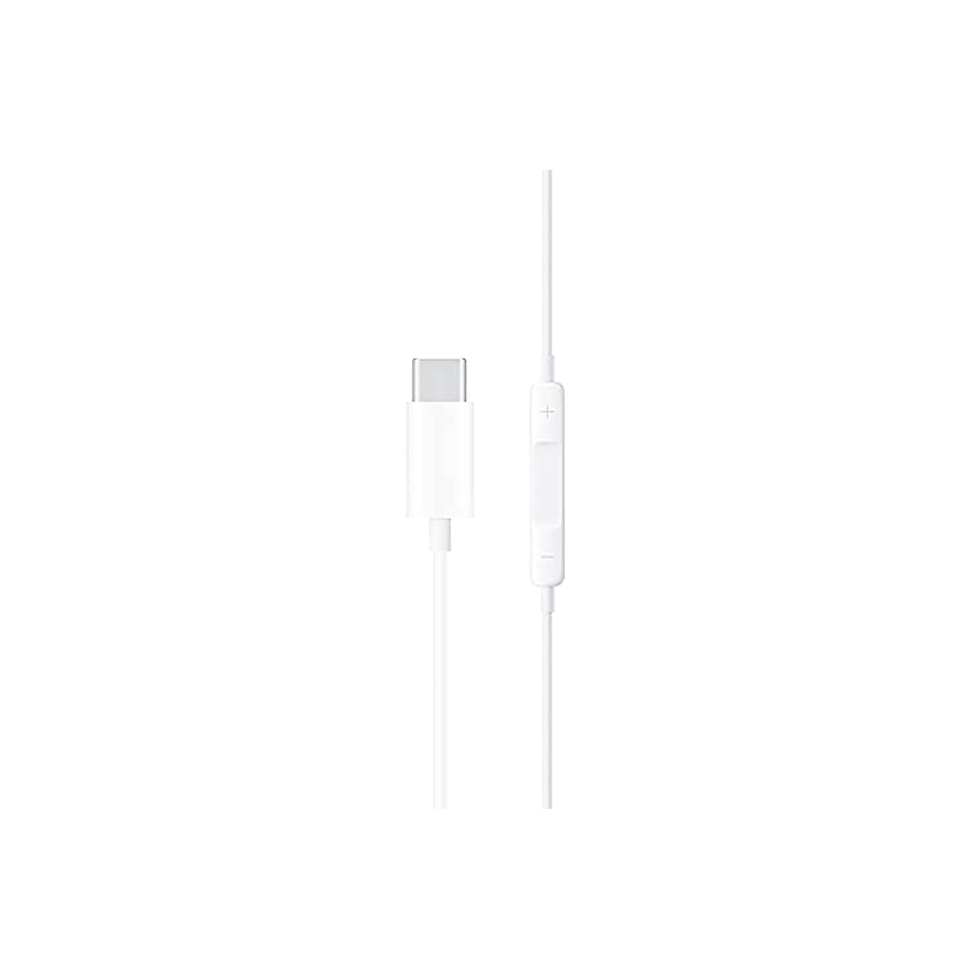 Wiwu EB303 Wired In Ear Earbuds Type-C Connector 1.3M - White in Qatar Wiwu EB303 Wired In Ear Earbuds Type-C Connector 1.3M - White in Qatar